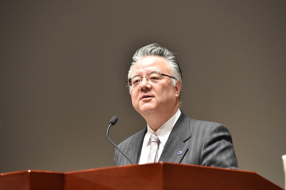 第104回中央委員会 委員長挨拶