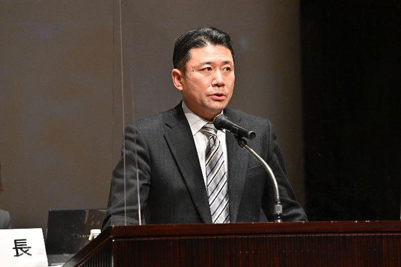 神保中央執行委員長